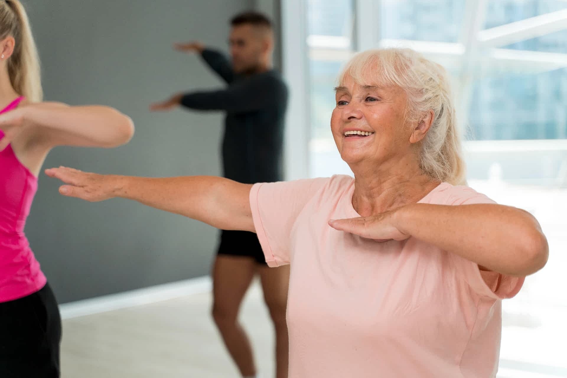L'activitat física en les persones grans: mantenir el cos actiu